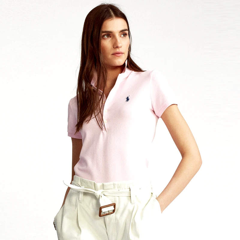 Polo Ralph Lauren Polo Ralph Lauren Julie Γυναικείο Polo T-shirt (9000075789_52113)