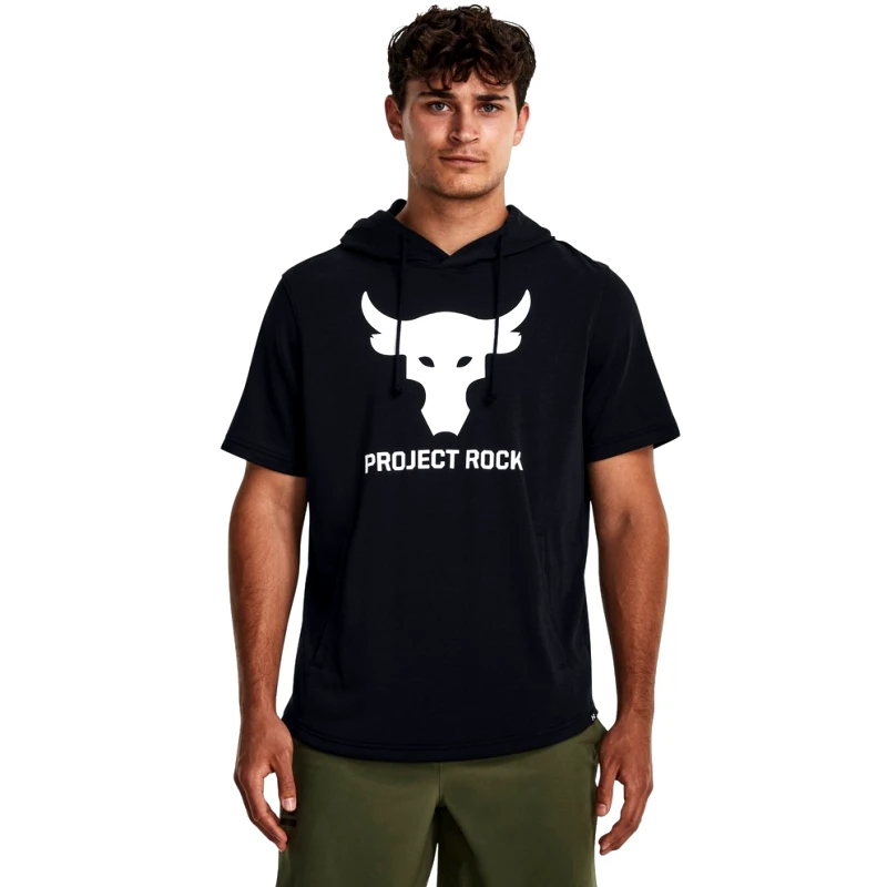 Under Armour Project Rock Terry Ανδρική Μπλούζα με Κουκούλα (9000153093_44184) φωτογραφία