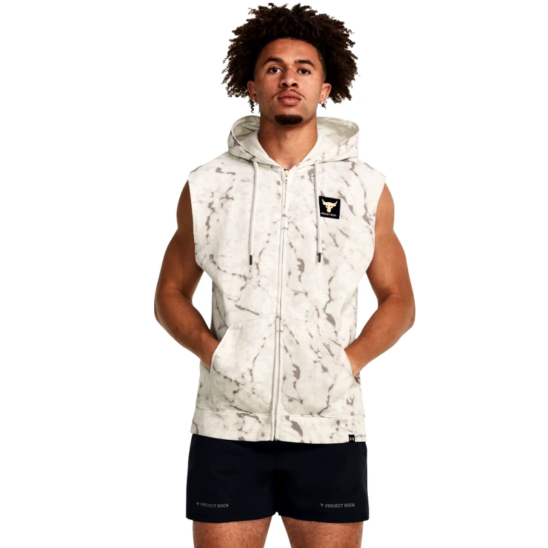 Under Armour Under Armour Project Rock Rival Ανδρική Αμάνικη Ζακέτα (9000153173_70881)