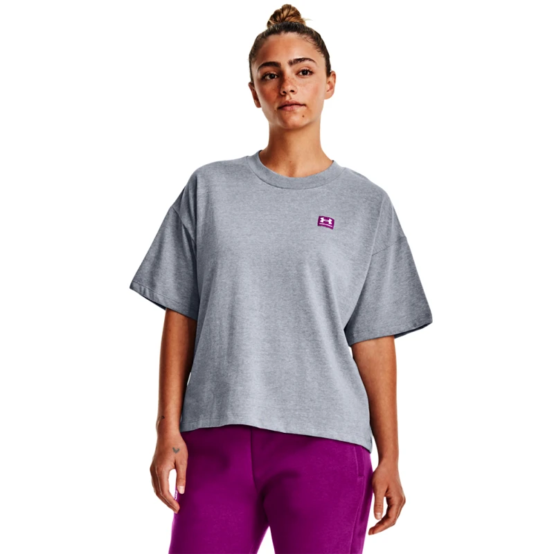 Under Armour Under Armour Logo Γυναικείο T-shirt (9000153162_67918)