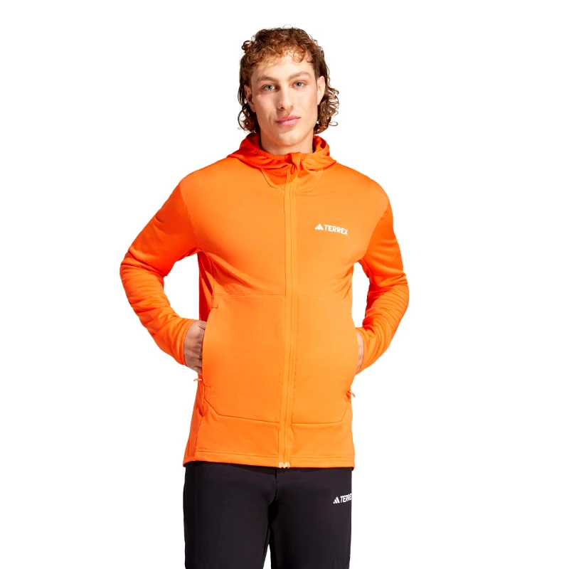 adidas Terrex adidas Terrex Terrex Xperior Light Fleece Hooded Jacket (9000182534_67784)