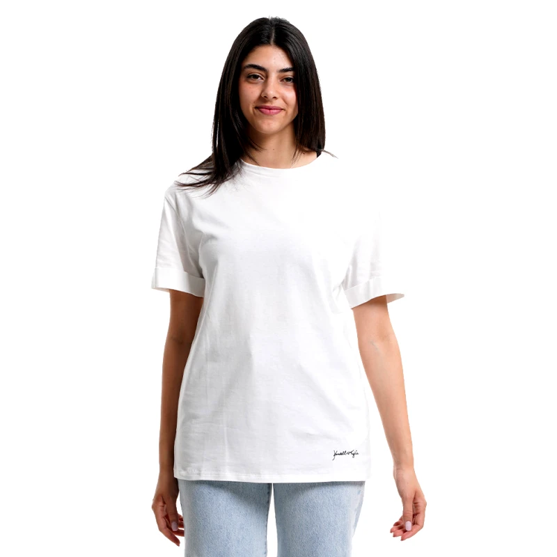 KENDALL & KYLIE KENDALL & KYLIE W Padded Sleeves Long T-Shirt (9000149601_19830)