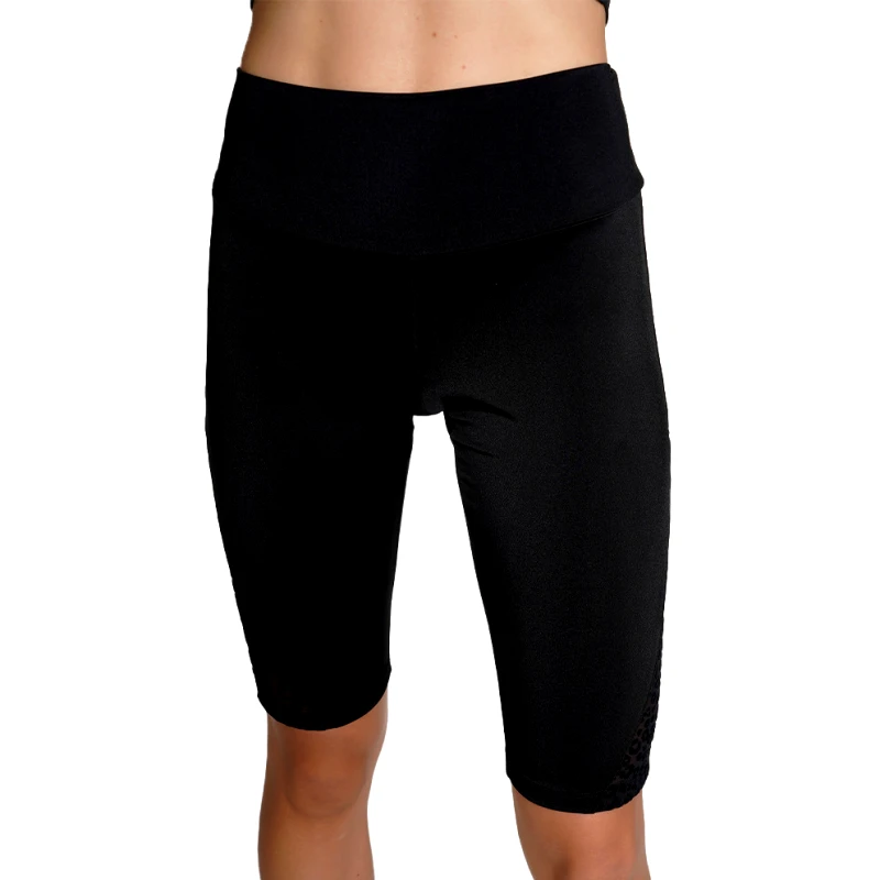 KENDALL & KYLIE KENDALL & KYLIE W Leo Mesh Biker Leggings (9000149606_1469)