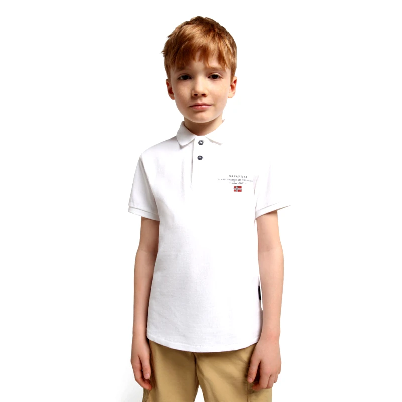 Napapijri Napapijri Elbas 5 Παιδικό Polo T-shirt (9000096822_41044)