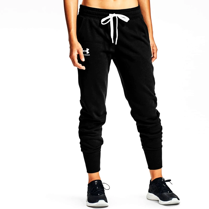 Under Armour Under Armour Rival Fleece Γυναικείο Παντελόνι Φόρμας (9000057547_8509)