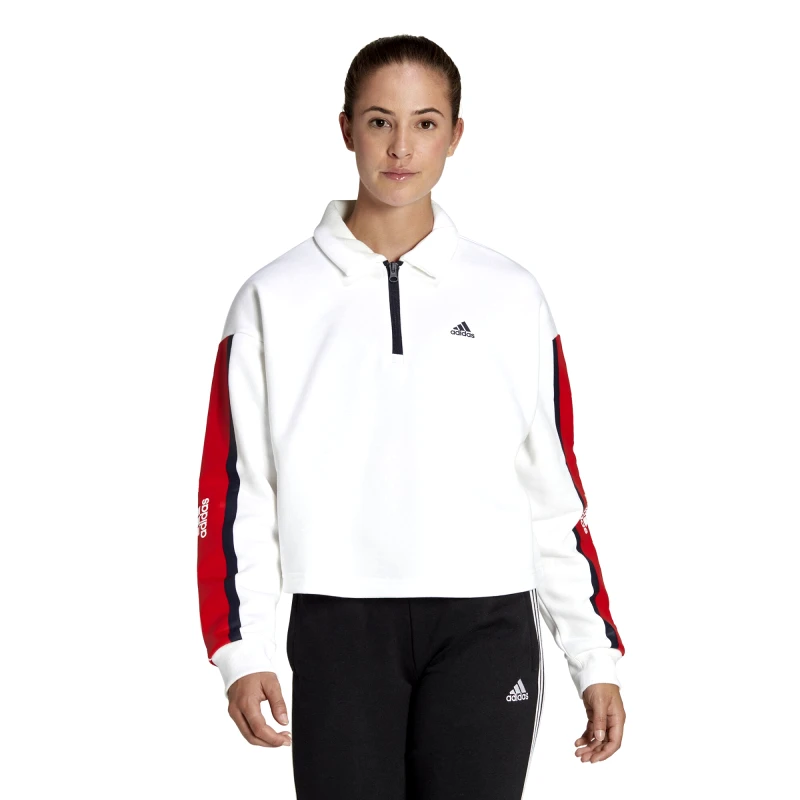 adidas Performance adidas W Bluv Q4 Swt G (9000113310_54200)