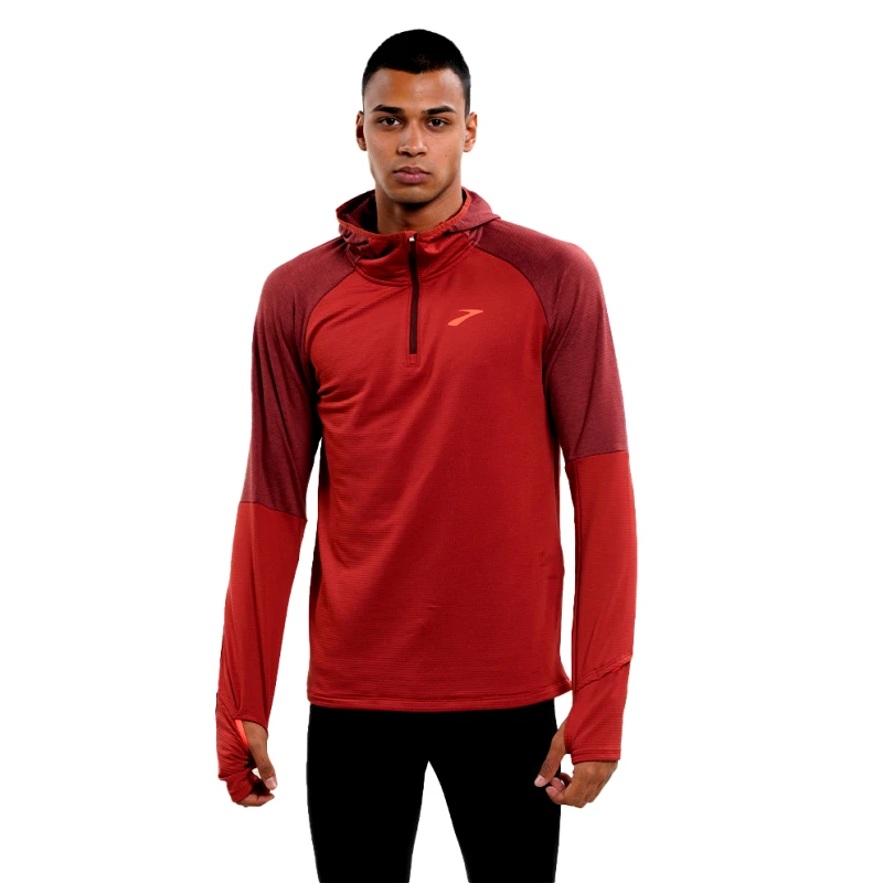 Brooks Brooks Notch Thermal 2.0 Ανδρική Μπλούζα με Κουκούλα (9000116071_62151)