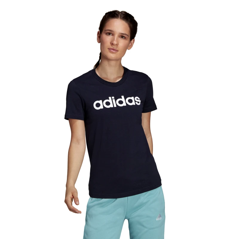 adidas Performance adidas Loungwear Essentials Slim Logo Γυναικείο T-shirt (9000120962_62935)