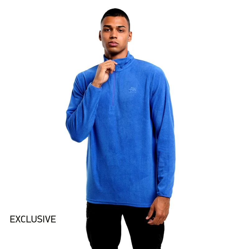 Nuff Mens Fleece Half Zip Ανδρική Μπλούζα Φούτερ (9000108448_3150) φωτογραφία