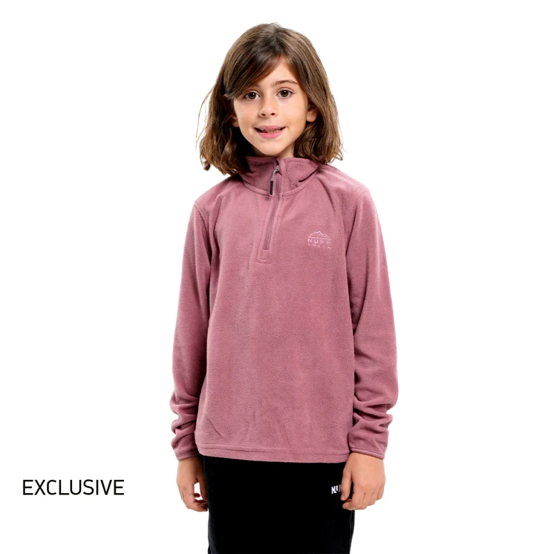 Nuff Nuff Fleece Παιδική Μπλούζα Φούτερ 1/4 (9000108460_56302)