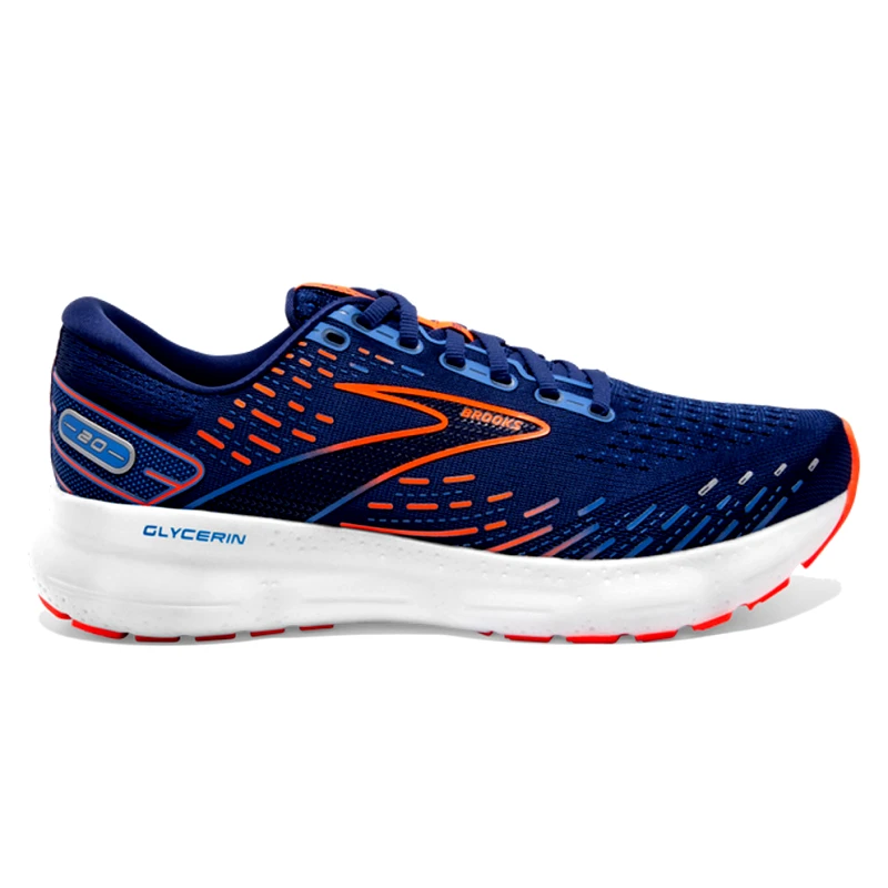 Brooks Brooks Glycerin 20 Ανδρικά Παπούτσια για Τρέξιμο (9000103734_59161)
