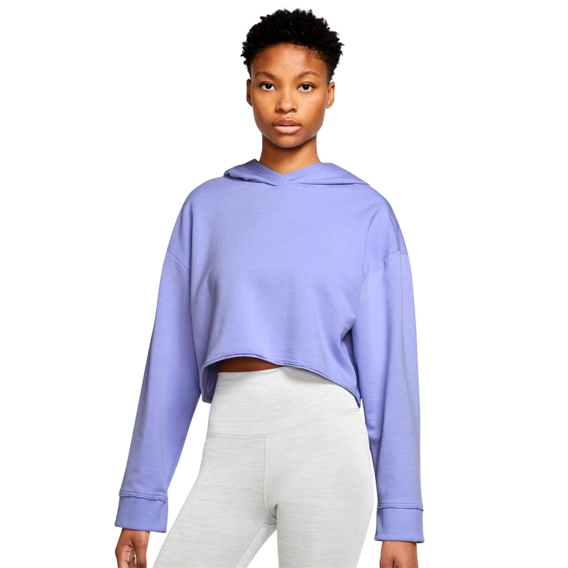 Nike Nike Yoga Luxe Γυναικεία Μπλούζα με Κουκούλα (9000110187_60793)