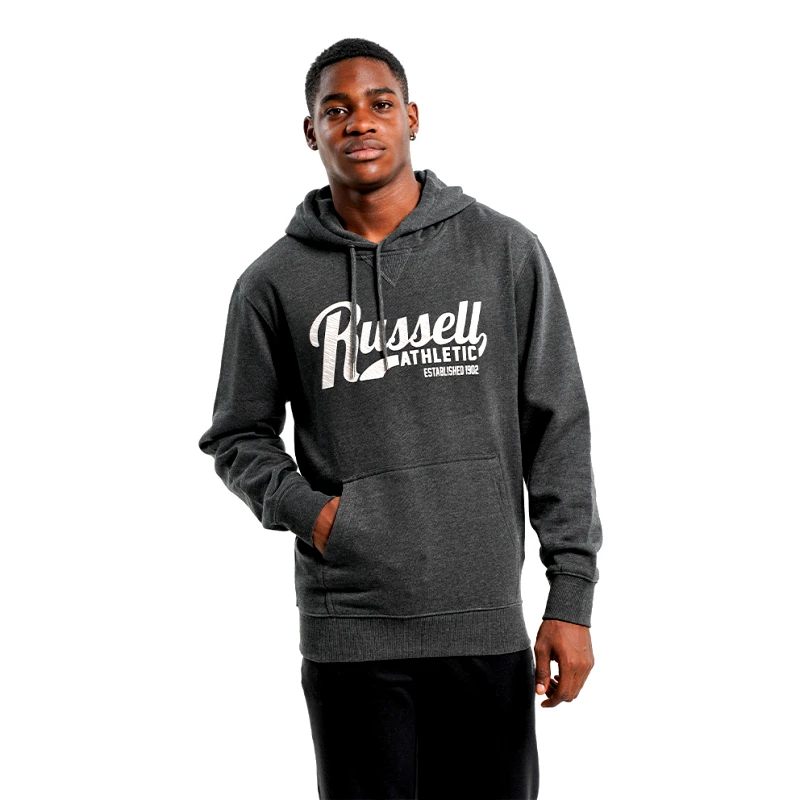 Russell Athletic Russell Established 1902 Ανδρική Μπλούζα με Κουκούλα (9000118863_14269)