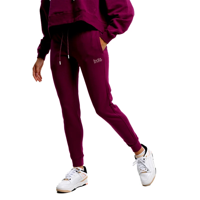 BODY ACTION Body Action Relaxed Fit Jogger Γυναικείο Παντελόνι Φόρμας (9000120397_1903)