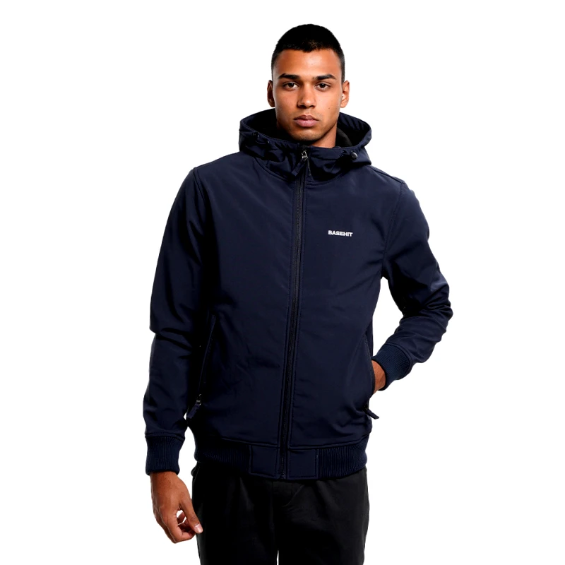 Basehit Basehit Men's Jacket with Hood (9000114644_3472)