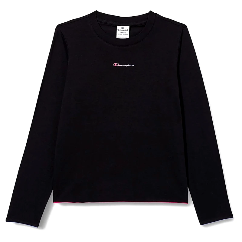 Champion Champion Crewneck Παιδική Μπλούζα Με Μακρύ Μανίκι (9000119253_1862)