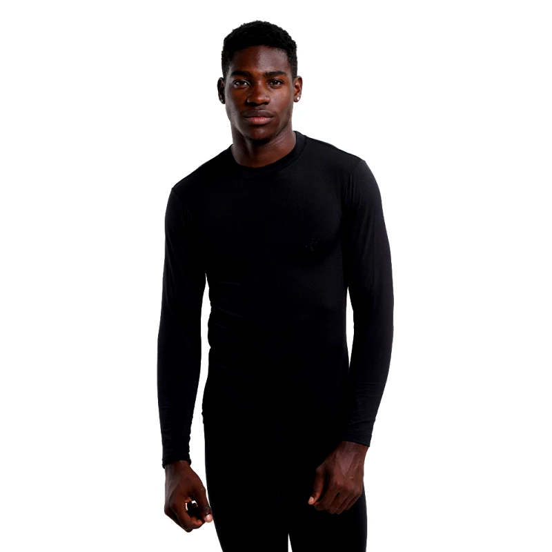 Target Target T-Shirt Long Sleeve Thermal Polyester Peach (9000150027_001)