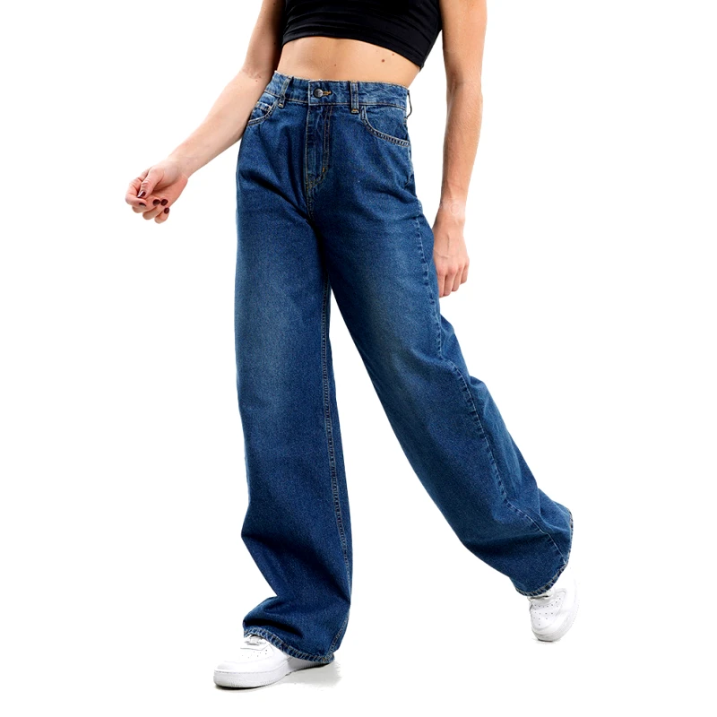 KENDALL & KYLIE KENDALL & KYLIE W High Rise Wide Flare Denim Jeans (9000172240_74578)