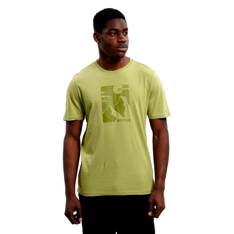 Boriken Boriken Ανδρικό Polo T-shirt (9000145858_68830)