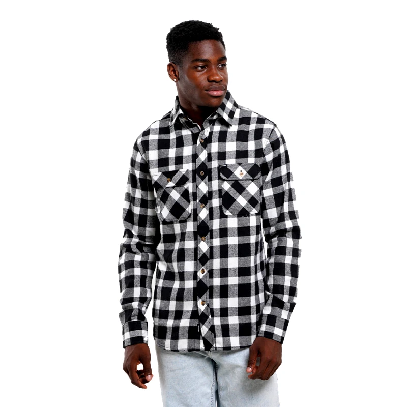 Emerson Emerson Men's Checkered Flannel Shirt (9000149848_69406)