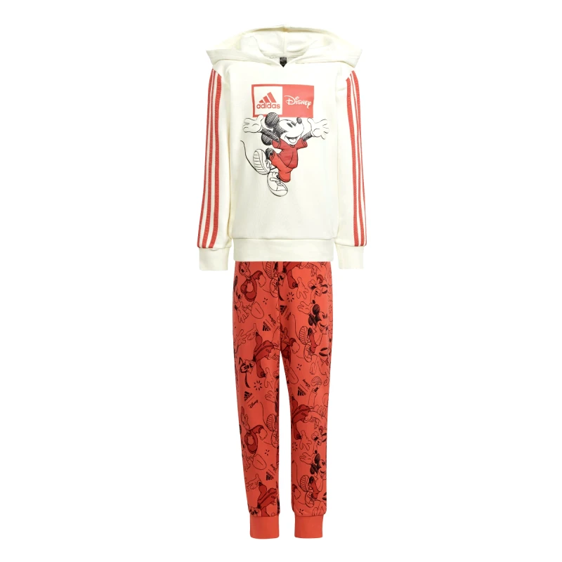adidas Sportswear adidas Adidas X Disney Mickey Mouse Hoodie And Jogger Set (9000176353_75411)
