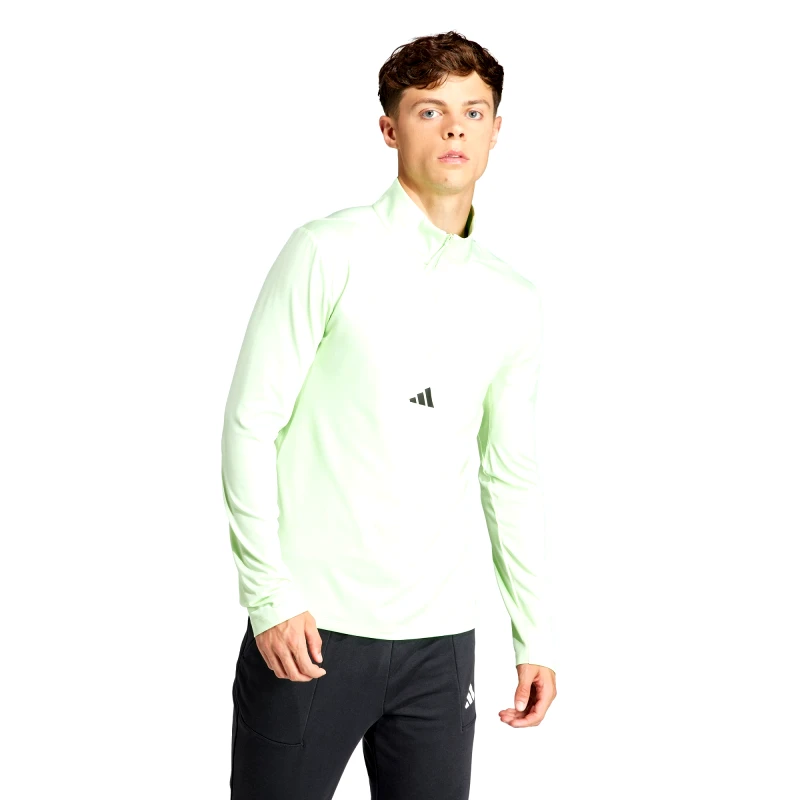 adidas Workout Quarter-Zip Track Top (9000176396_74619) φωτογραφία