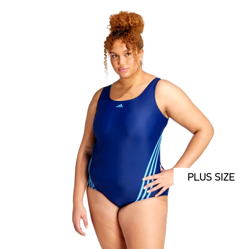 adidas Sportswear adidas 3-Stripes Swim Suit (Plus Size) (9000179593_76324)