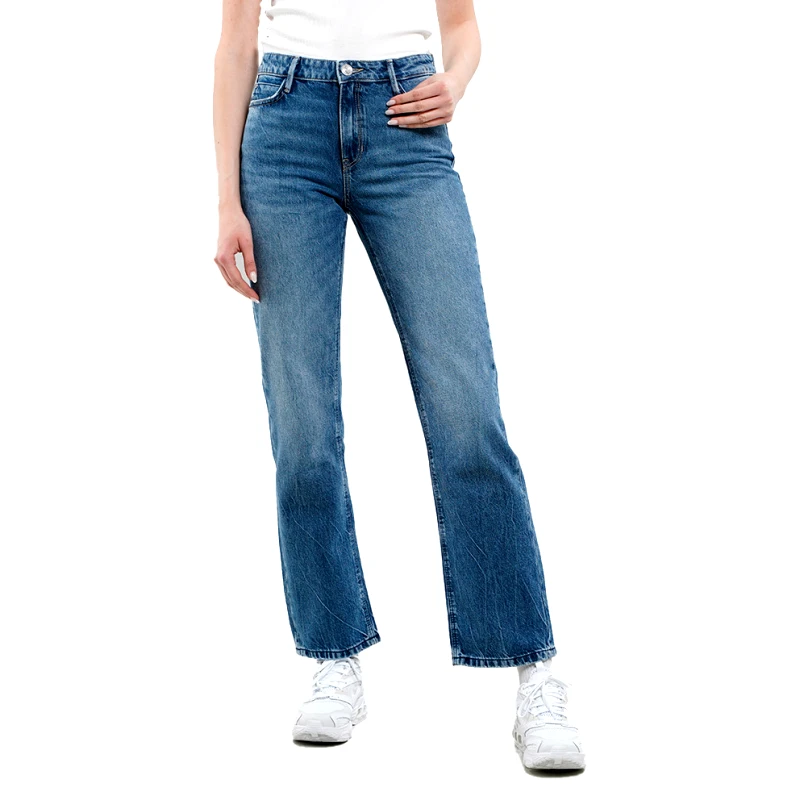 Guess 1981 Straight Γυναικείο Τζιν Παντελόνι (9000179782_76473) φωτογραφία