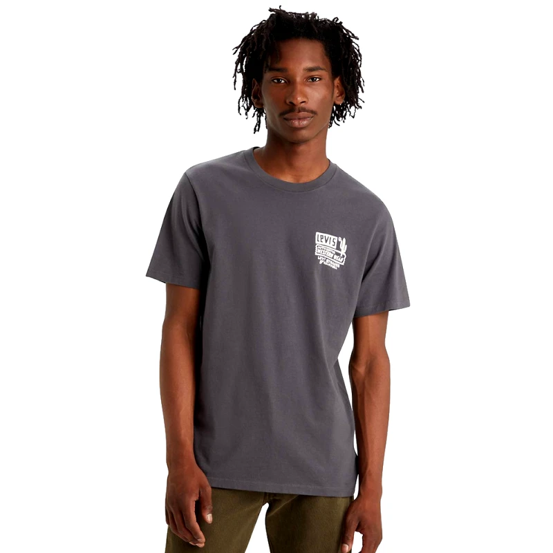 Levi's Levi's Graphic Crewneck Tee Blacks (9000171622_74494)