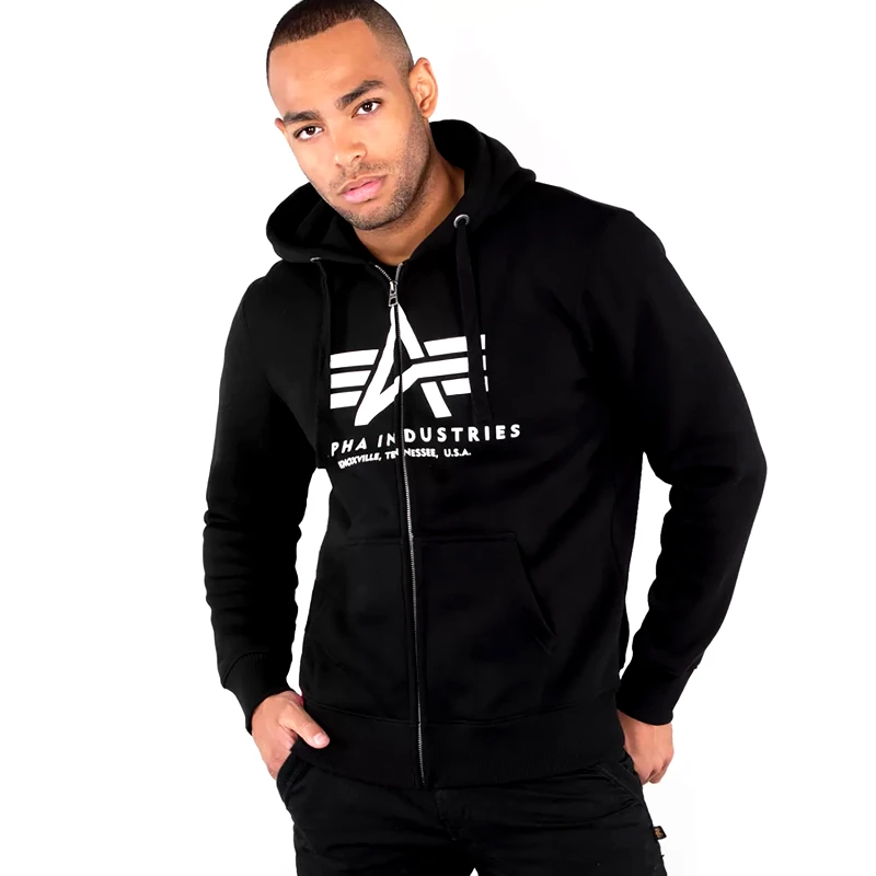 Alpha Industries Alpha Industries Basic Zip Hoody Ανδρική Ζακέτα Με Κουκούλα (9000064846_1469)