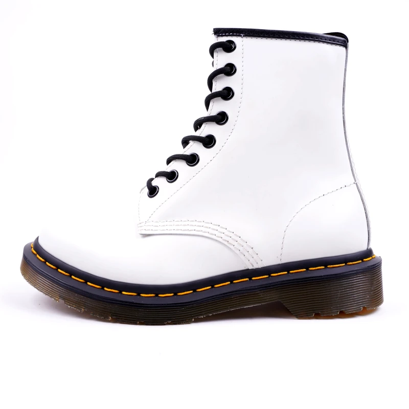 Dr.Martens Dr.Martens Smooth White Γυναικεία Μποτάκια (9000067035_1539)