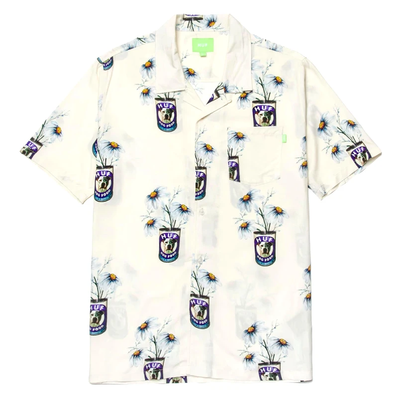 Huf Huf Canned Resort Top Ανδρικό Πουκάμισο (9000105492_11977)