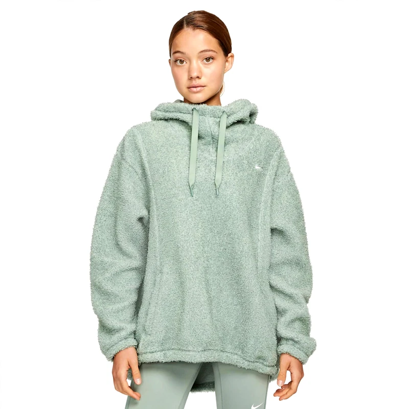 Nike Nike Therma-Fit Γυναικεία Μπλούζα με Κουκούλα (9000106364_59651)