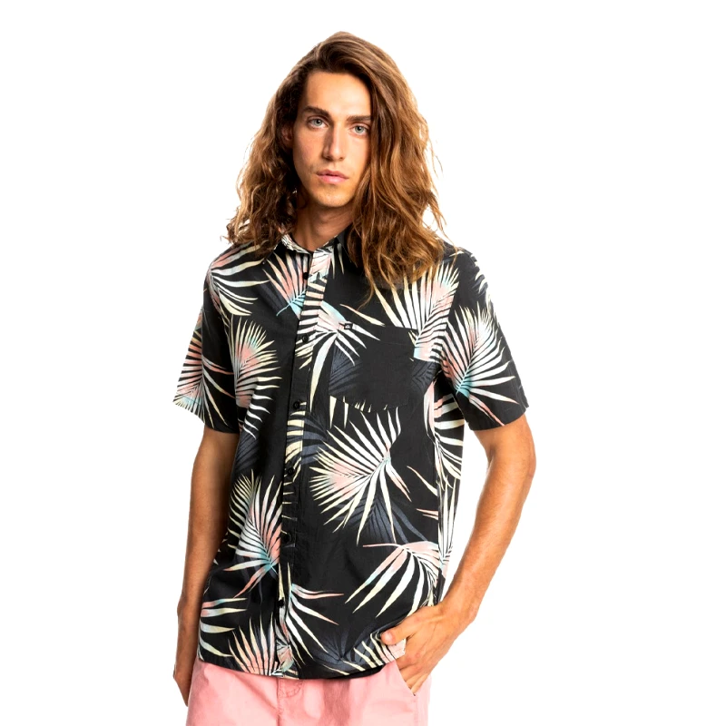 Quiksilver Quiksilver Pop Tropic Ανδρικό Κοντομάνικο Πουκάμισο (9000103651_44913)