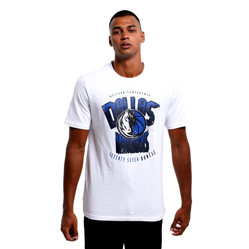 NBA NBA Dallas Mavericks Big Arch Logo Aνδρικό Τ-Shirt (9000162706_60072)
