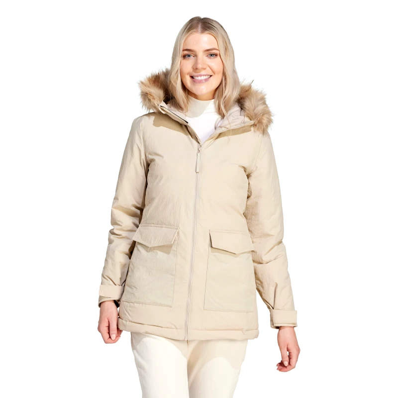 adidas Hooded Fur Parka (9000165188_69529) φωτογραφία