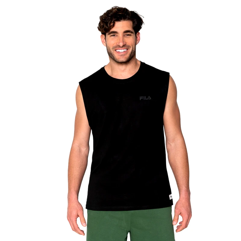 FILA Fila Arnold Ανδρική Αμάνικη Μπλούζα (9000135290_1469)