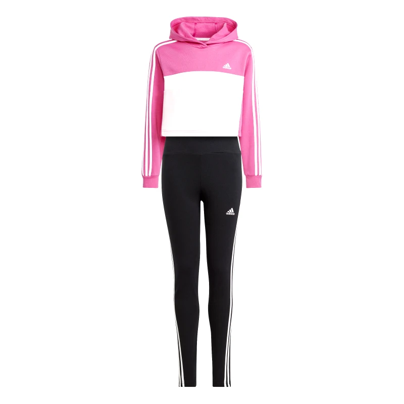 adidas Sportswear adidas Tiberio 3-Stripes Παιδικό Σετ (9000154574_70665)