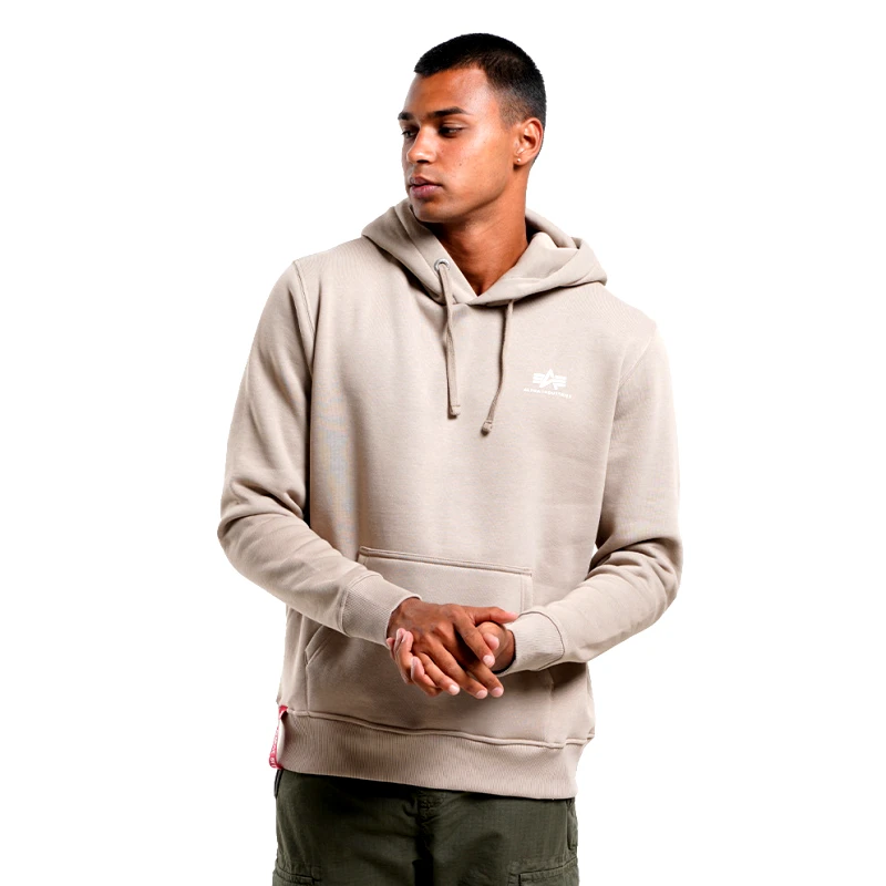 Alpha Industries Ανδρική Μπλούζα με Κουκούλα (9000150365_66371) φωτογραφία