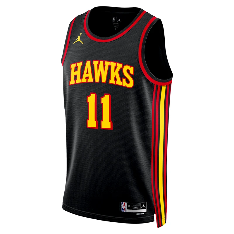 JORDAN Jordan Dri-FIT NBA Ανδρική Φανέλα Atlanta Hawks Statement Edition (9000162806_60859)