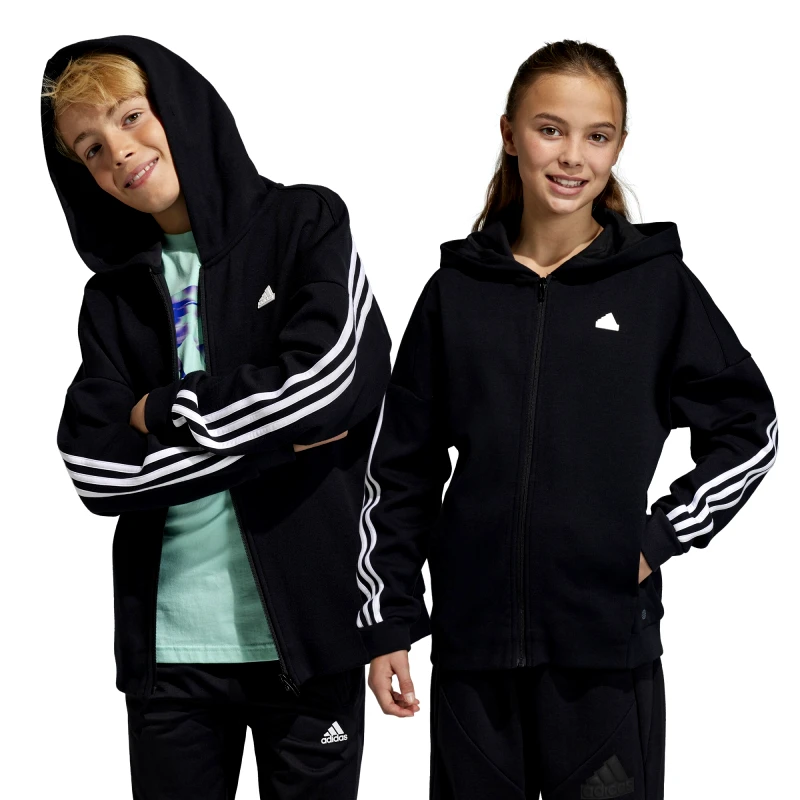 adidas Performance adidas Future Icons 3-Stripes Full-Zip Hooded Track Top (9000141556_22872)