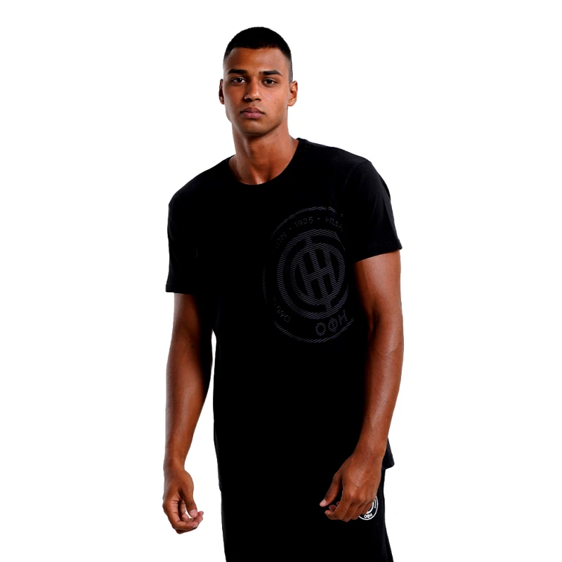 OFI OFFICIAL BRAND OFI OFFICIAL BRAND Μπλούζα Κ.Μ. Ανδρικό Μαύρο Μεγά (9000166101_1469)