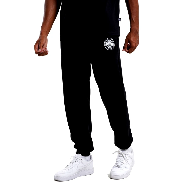 OFI OFFICIAL BRAND OFI OFFICIAL BRAND Παντελόνι Φούτερ Ανδρικό Μαύρο (9000166095_1469)