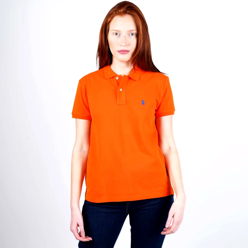 Polo Ralph Lauren Polo Ralph Lauren Women’S Classic Fit Mesh Polo Shirt (9000050494_44938)