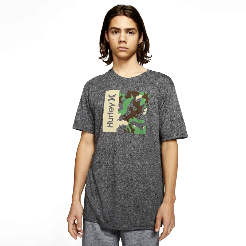 Hurley Siro One And Only Camo Box Ανδρικό T-shirt (9000052280_1605) φωτογραφία