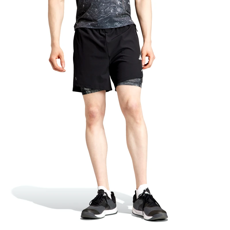 adidas adidas Power Workout 2-In-1 Shorts (9000176388_44884)