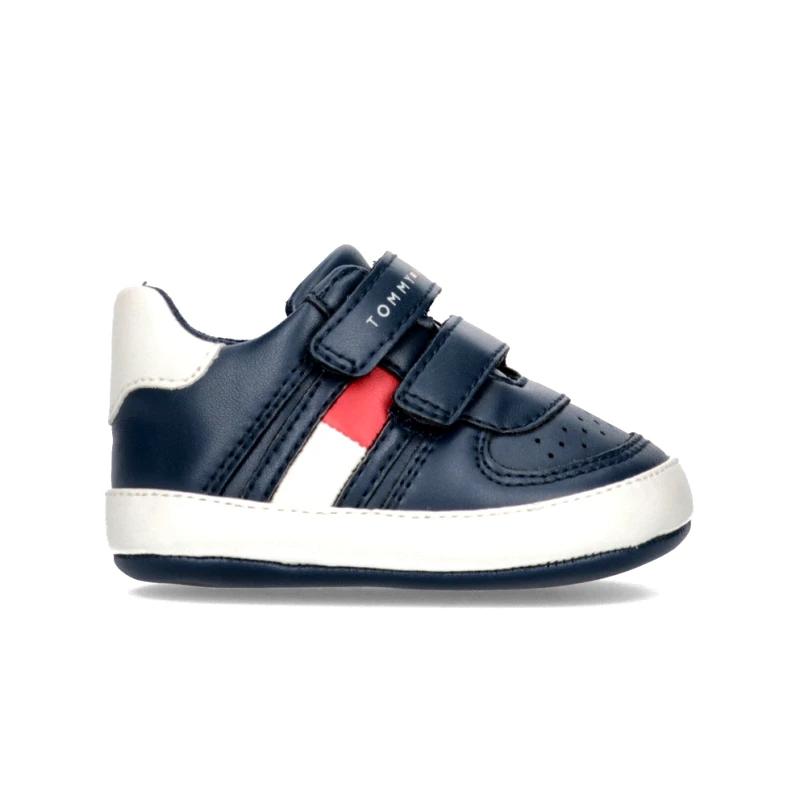 Tommy Jeans Tommy Jeans Flag Low Cut Velcro Shoe (9000182879_76953)