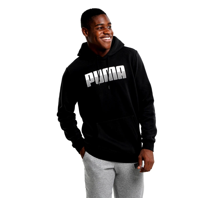 Puma Mass Merchant Style Fleece Ανδρική Μπλούζα με Κουκούλα (9000120245_22489) φωτογραφία