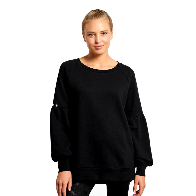 BODYTALK BodyTalk "Lessismore" Γυναικεία Μπλούζα Φούτερ (9000116479_1469)