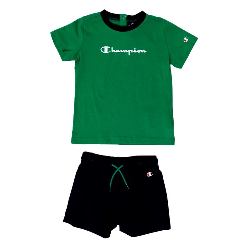 Champion Champion Set Παιδικό Σετ Μπλούζα Σορτς (9000099586_58323)